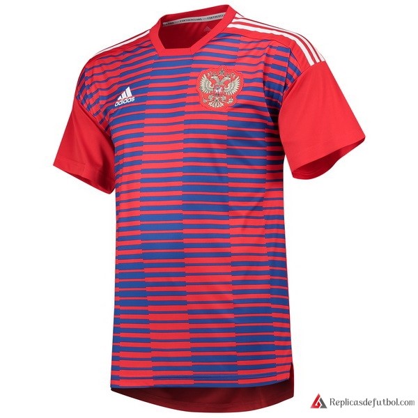 Camiseta Entrenamiento Rusia 2018 Rojo Azul